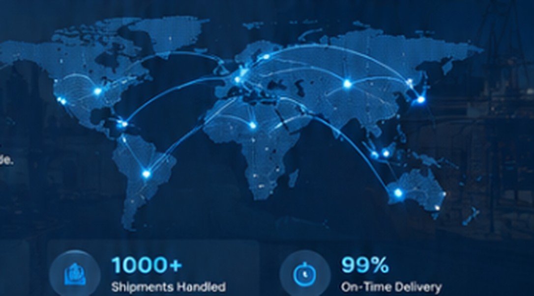 International freight and logistics network