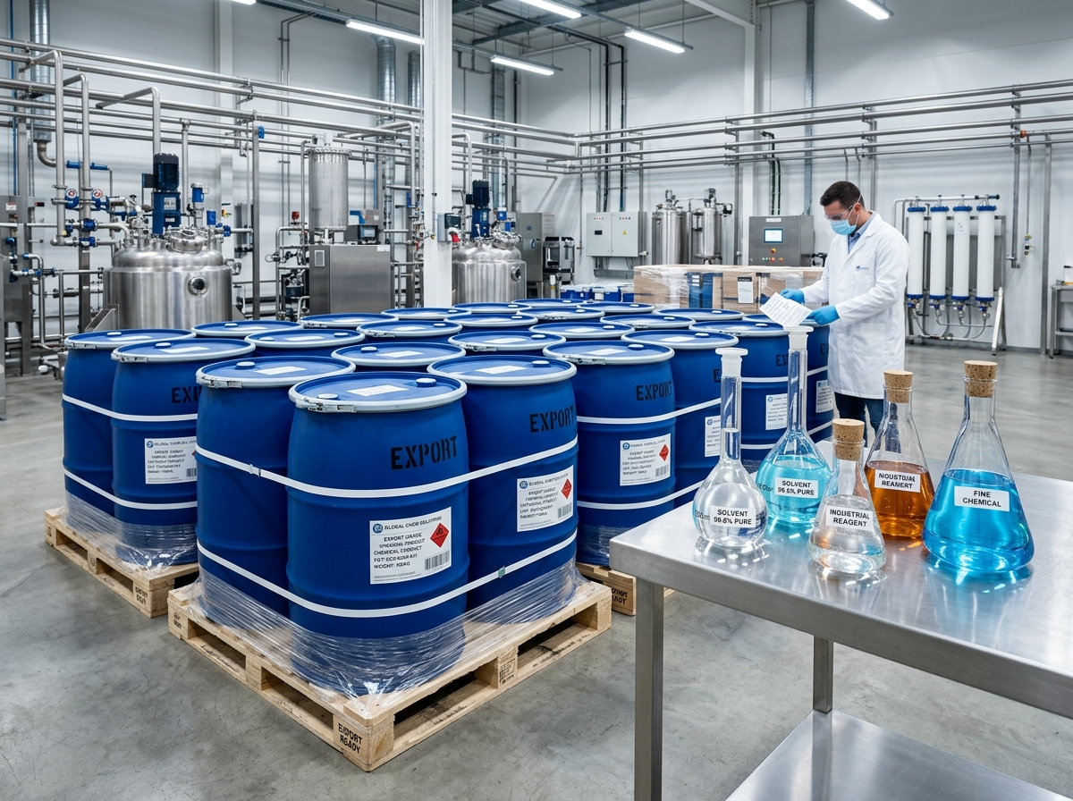 Industrial Grade Ethyl Acetate (Purity 99.8% Min)