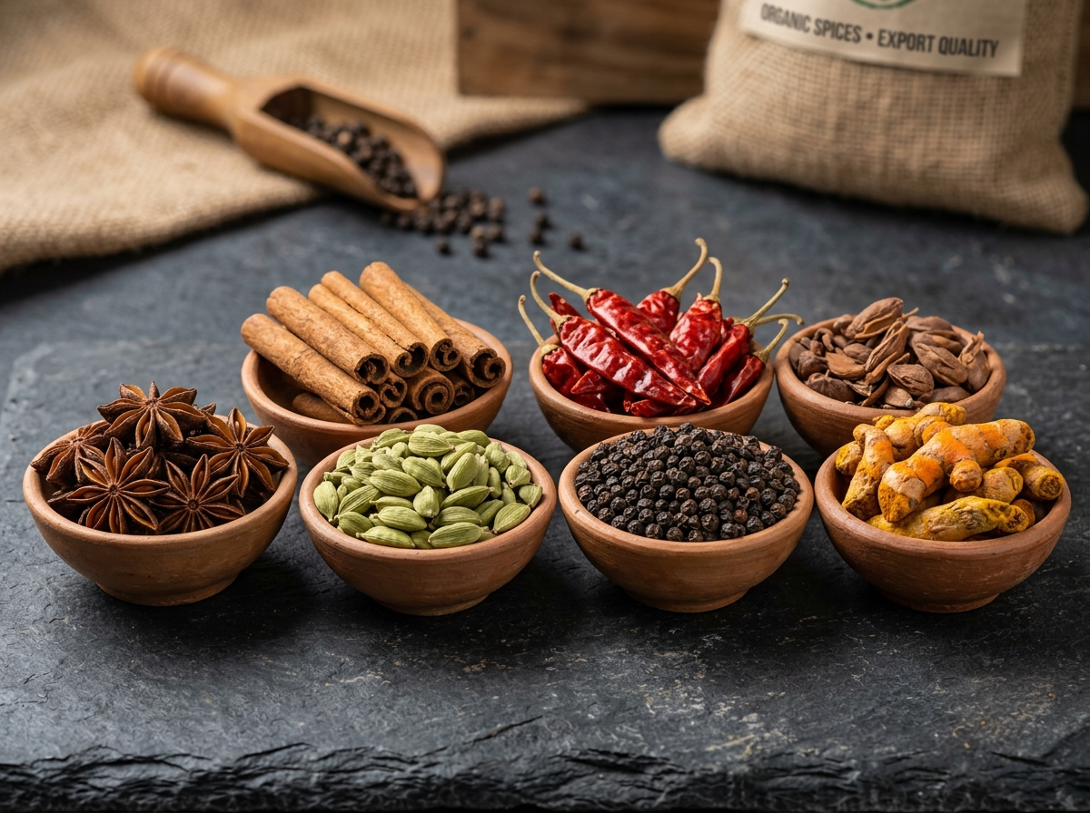 Spices & Foods